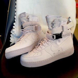 Nike Air Force AF1 SF High Vast Grey Suede
